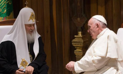 Declaración conjunta del Papa Francisco y del Patriarca Kiril de Moscú y Toda Rusia: